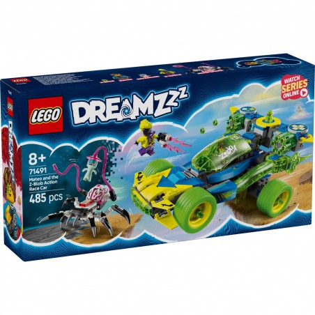 Lego Dreamzzz - 71491 Mateo en het Z-Blob actievoertuig