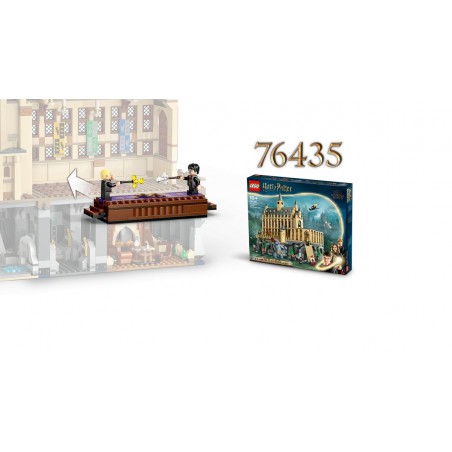 LEGO HARRY POTTER - 76441 Kasteel Zweinstein: duelleerclub