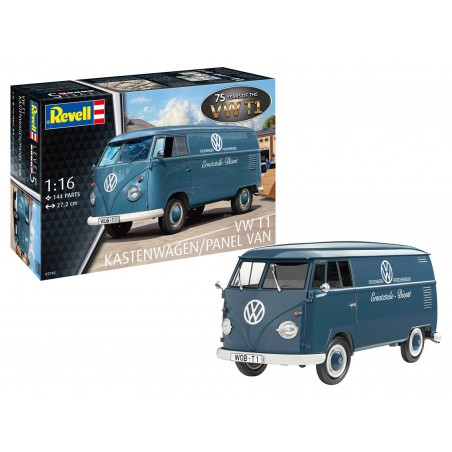 VWT1 Panel Van - 75 Years VWT1 1:16, Revell 07742