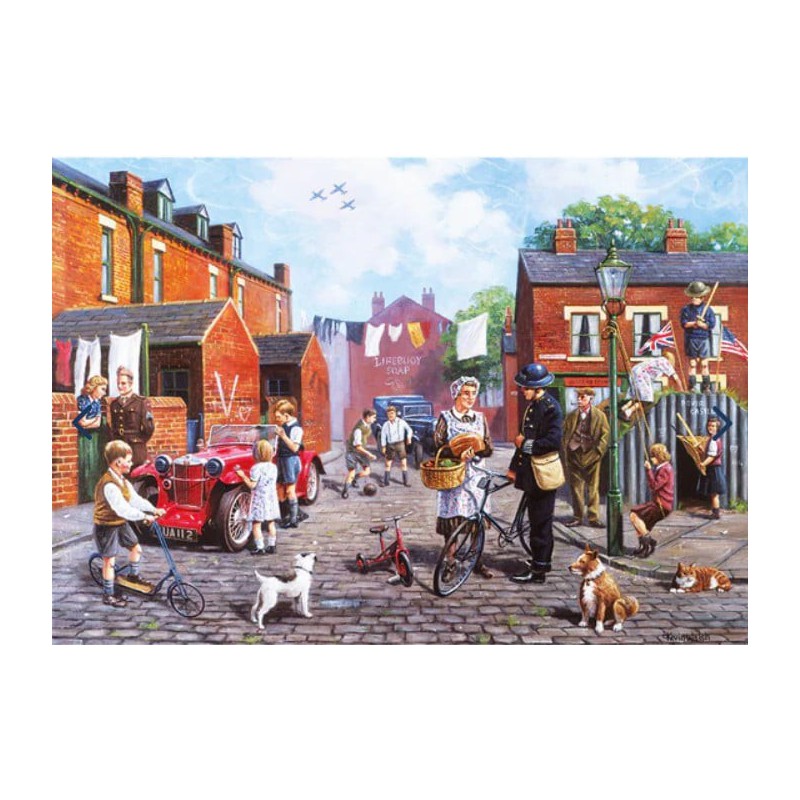 Britain at war, 500 stukjes, Gibsons puzzel