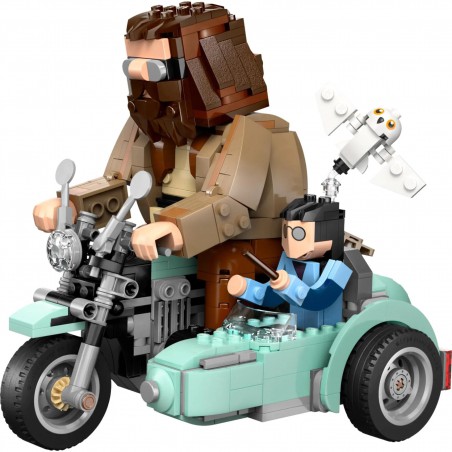 LEGO HARRY POTTER - 76443 Hagrid en Harry's rit op de motor