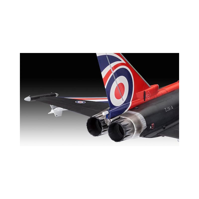 Eurofighter Typhoon Black Jack 1:48, Revell