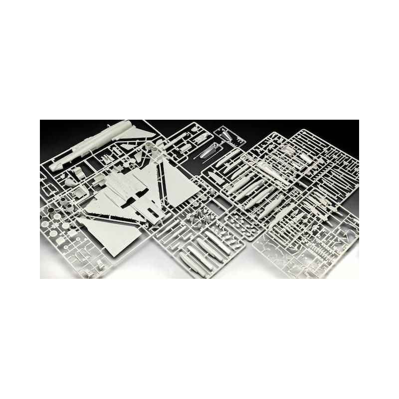 Eurofighter Typhoon Black Jack 1:48, Revell