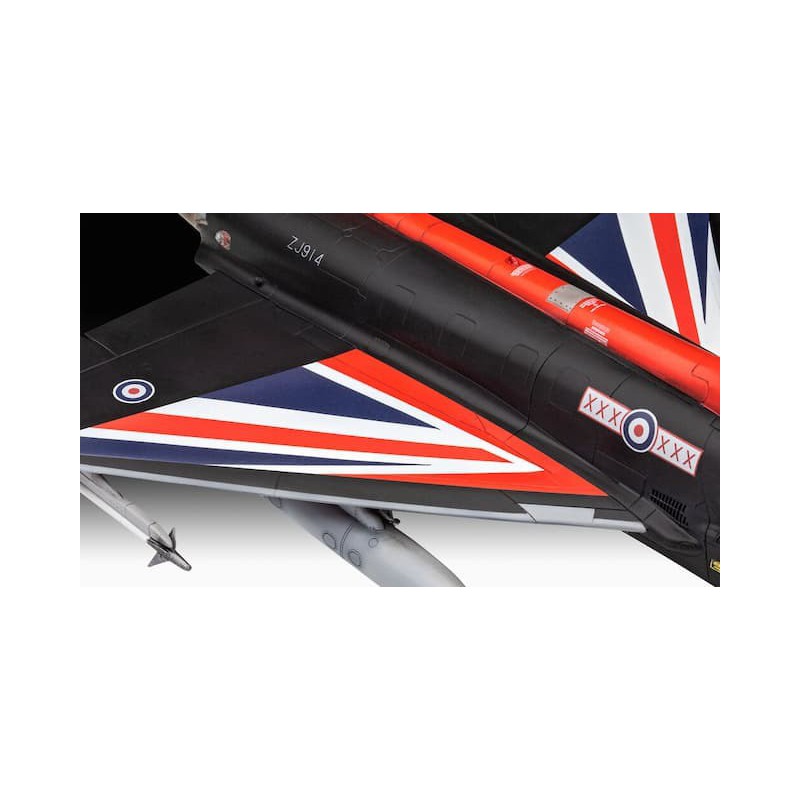 Eurofighter Typhoon Black Jack 1:48, Revell