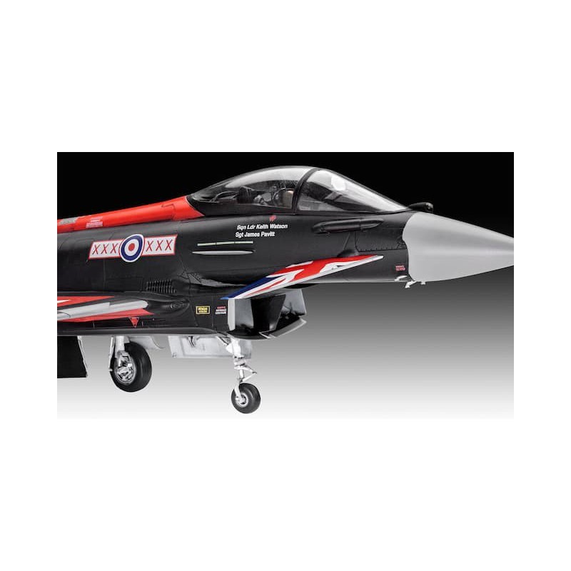 Eurofighter Typhoon Black Jack 1:48, Revell