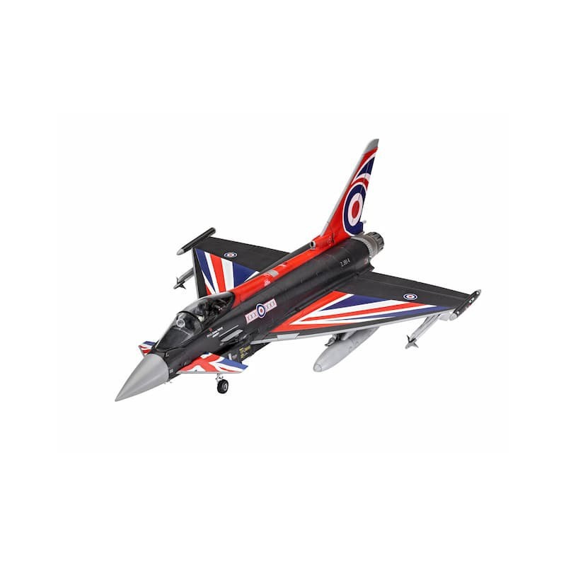 Eurofighter Typhoon Black Jack 1:48, Revell