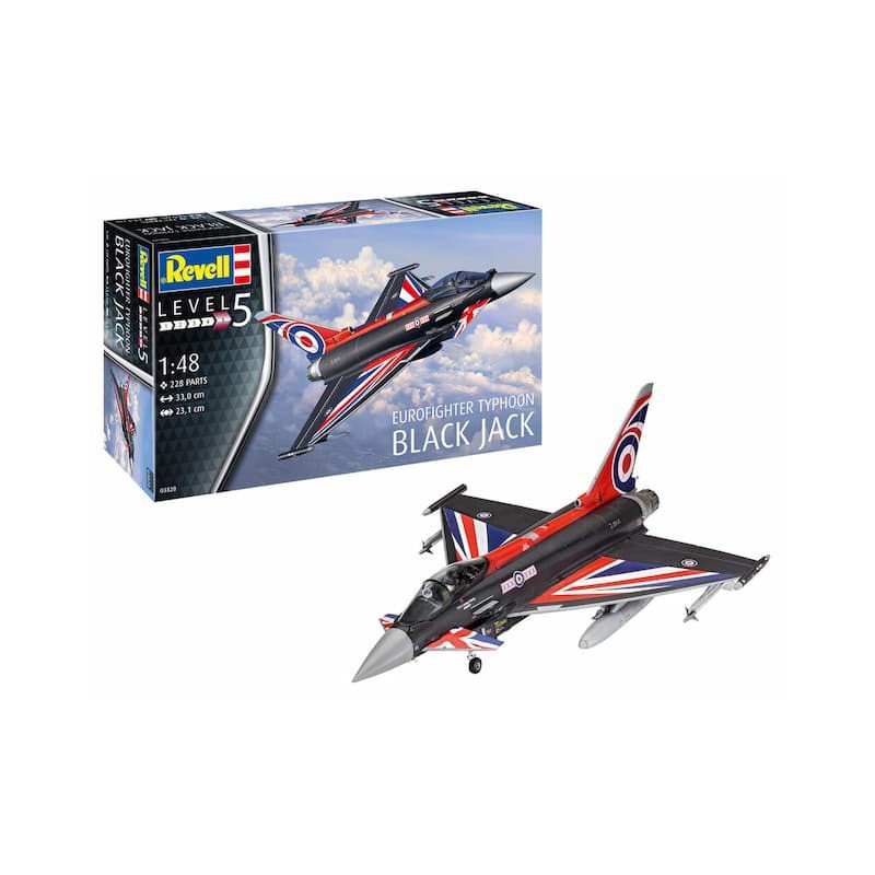 Eurofighter Typhoon Black Jack 1:48, Revell