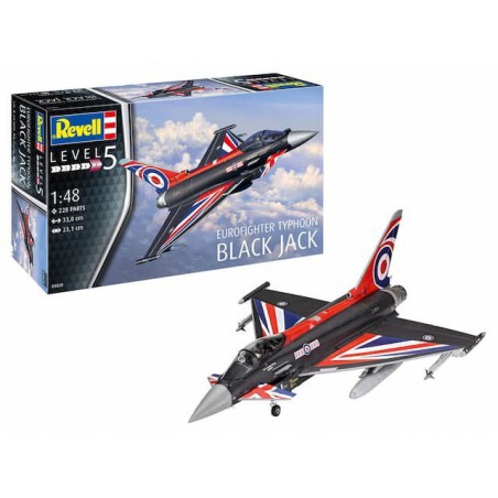 Eurofighter Typhoon Black Jack 1:48, Revell