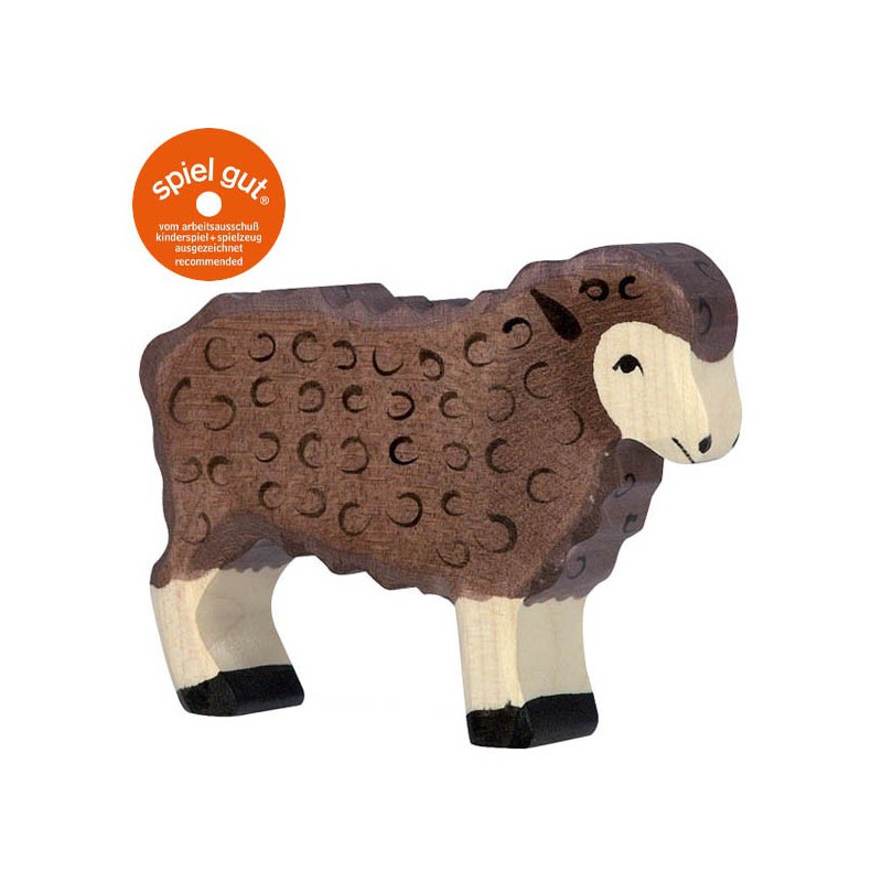 Holztiger - Schaap, staand, zwart