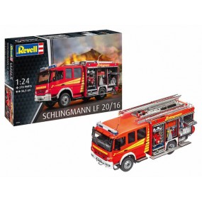 Schlingmann LF 20/16 (Brandweer) 1:24, Revell 07404