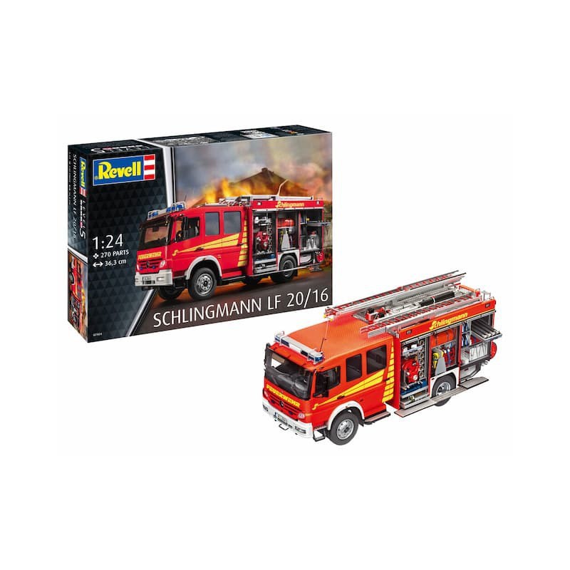 Schlingmann LF 20/16 (Brandweer) 1:24, Revell 07404