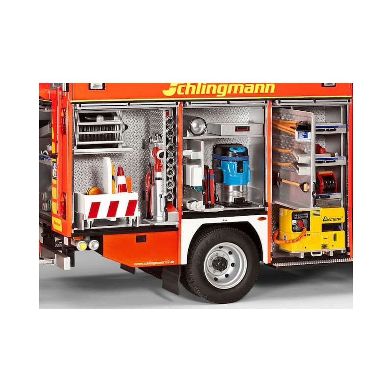 Schlingmann LF 20/16 (Brandweer) 1:24, Revell 07404