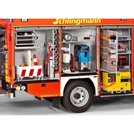 Schlingmann LF 20/16 (Brandweer) 1:24, Revell 07404