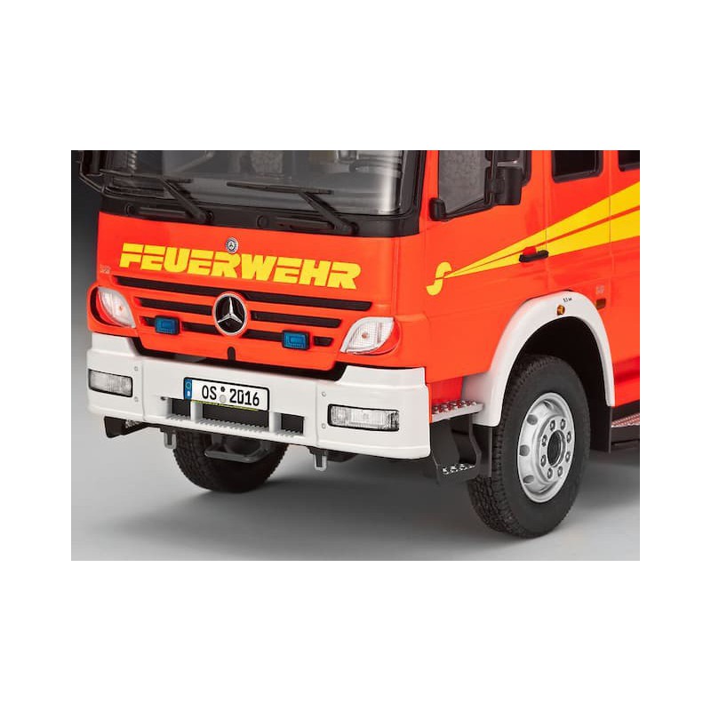 Schlingmann LF 20/16 (Brandweer) 1:24, Revell 07404