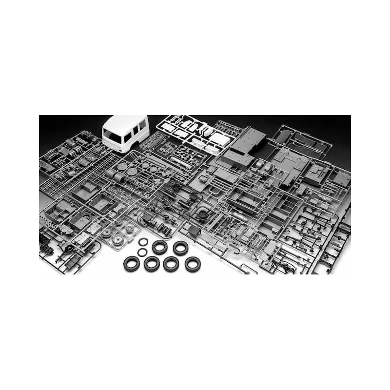 Schlingmann LF 20/16 (Brandweer) 1:24, Revell 07404