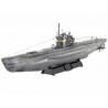 German Submarine Type VI C/41 1:144, Revell