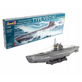 German Submarine Type VI C/41 1:144, Revell