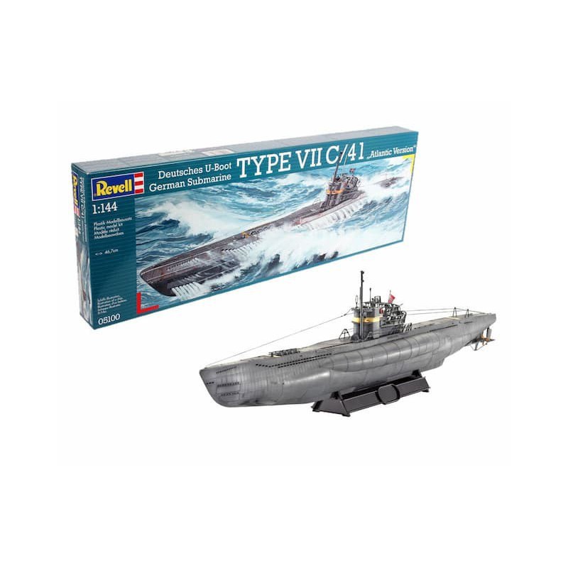 German Submarine Type VI C/41 1:144, Revell
