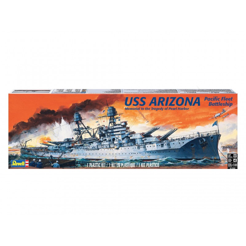 USS Arizona Battleship 1:426, Revell