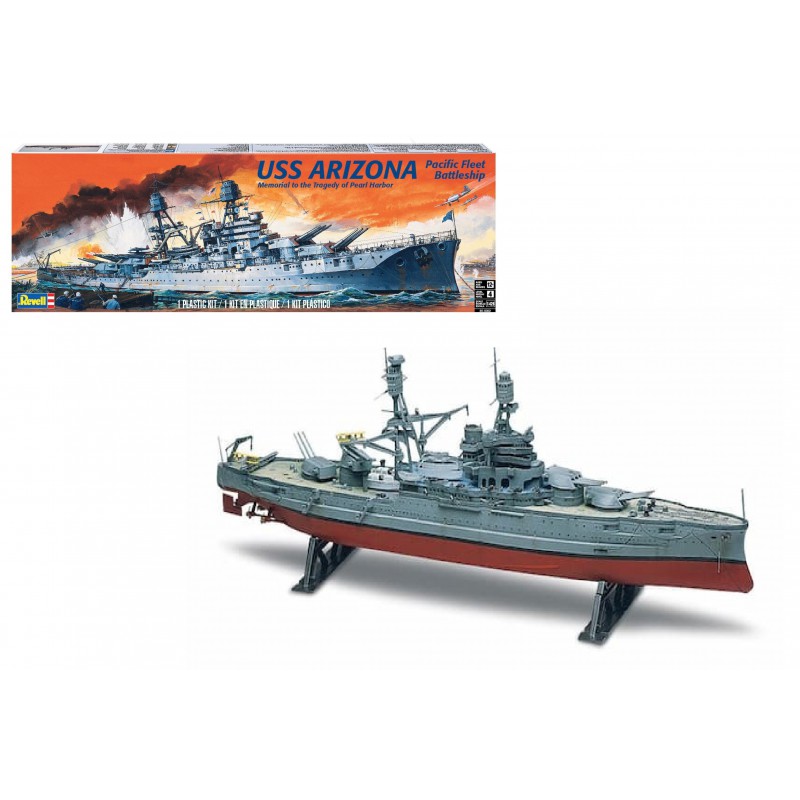 USS Arizona Battleship 1:426, Revell