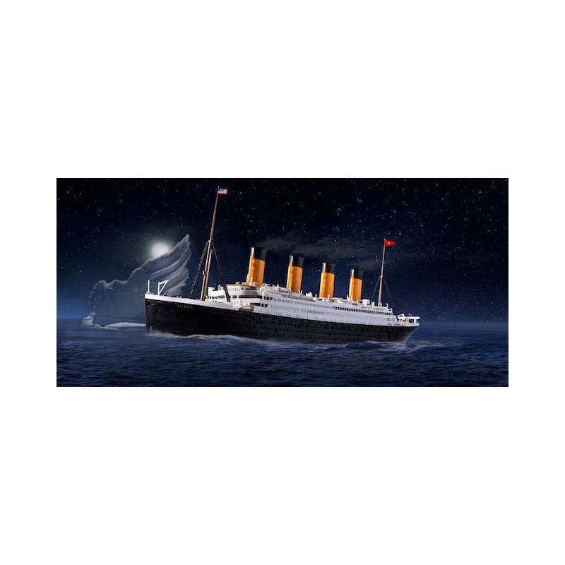 R.M.S. Titanic (Easy-click system) 1:600, Revell