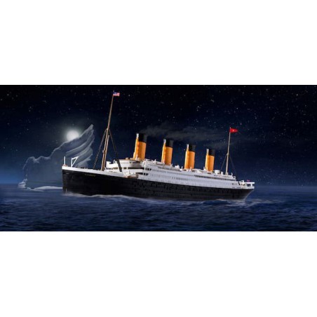 R.M.S. Titanic (Easy-click system) 1:600, Revell