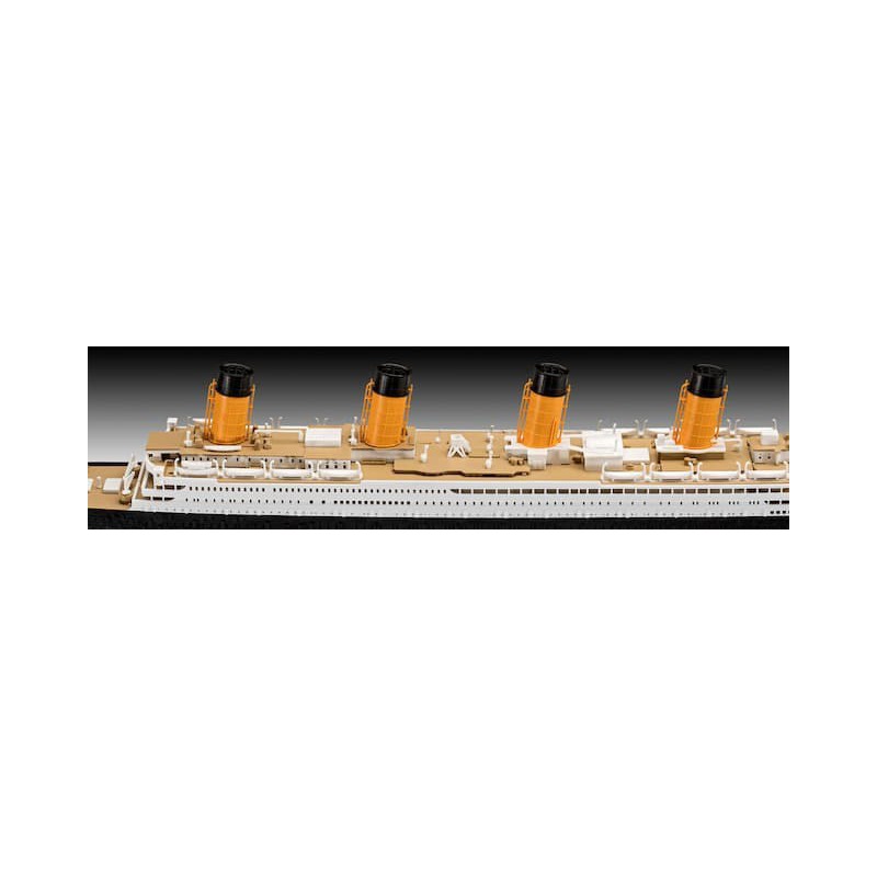 R.M.S. Titanic (Easy-click system) 1:600, Revell