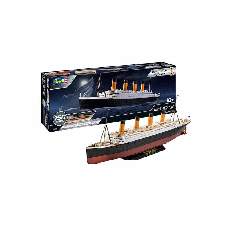 R.M.S. Titanic (Easy-click system) 1:600, Revell
