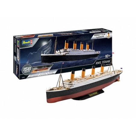 R.M.S. Titanic (Easy-click system) 1:600, Revell