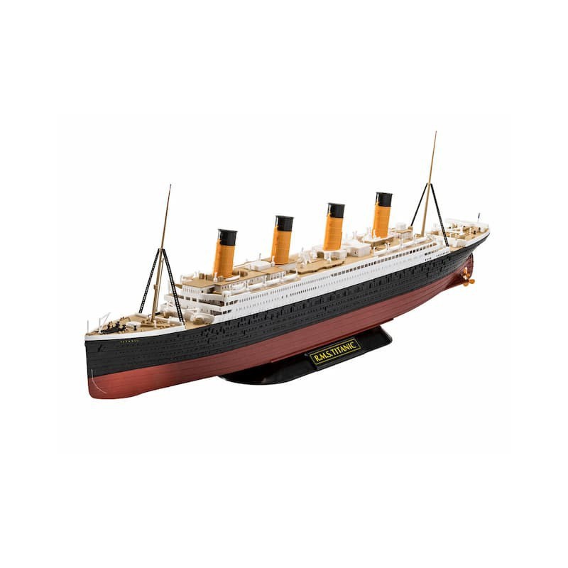 R.M.S. Titanic (Easy-click system) 1:600, Revell