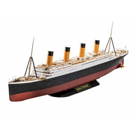 R.M.S. Titanic (Easy-click system) 1:600, Revell