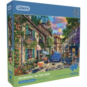 Morning in the med, 500XL stukjes, Gibsons