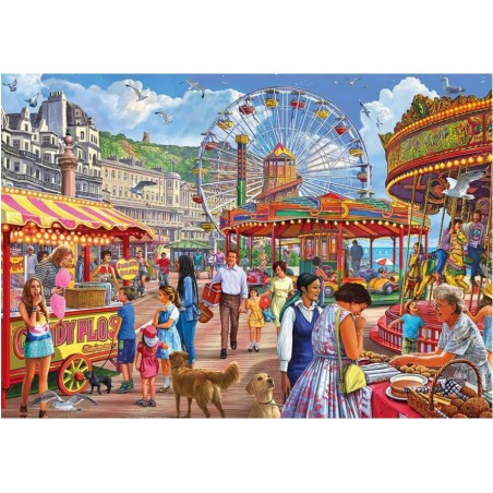 Hastings Promenade gibsons puzzel (500XL)