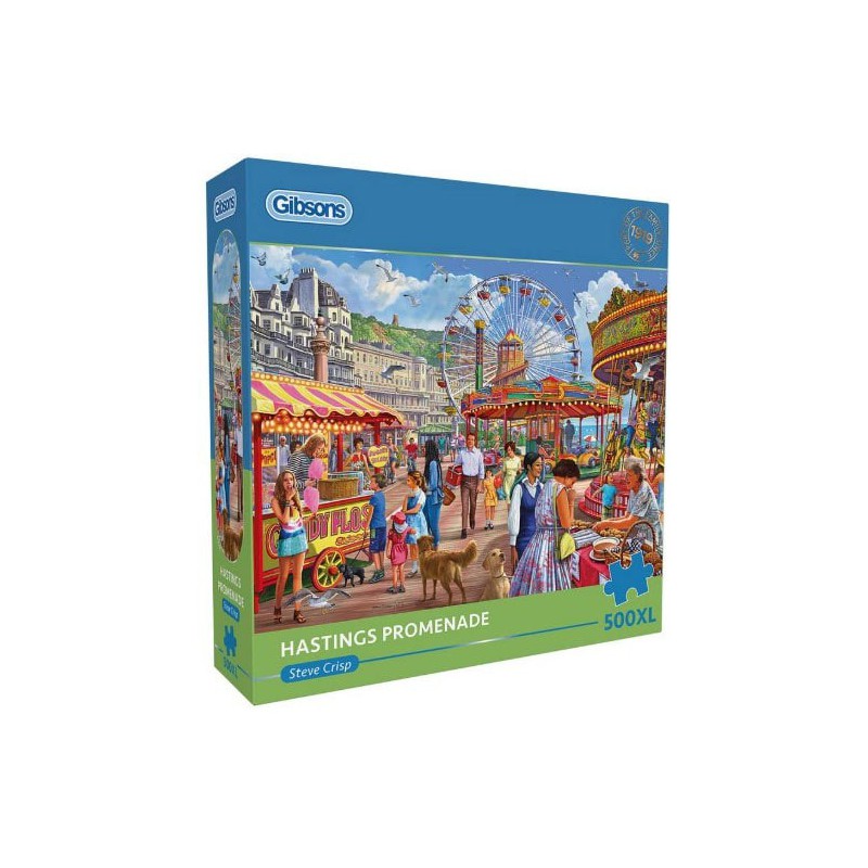 Hastings Promenade, 500XL stukjes, Gibsons