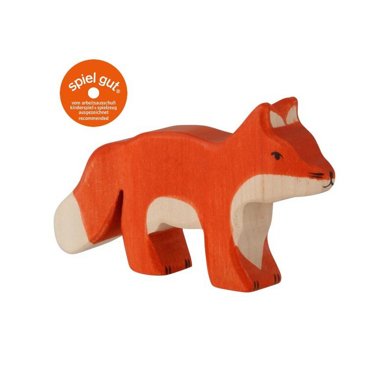 Holztiger - Vos, klein