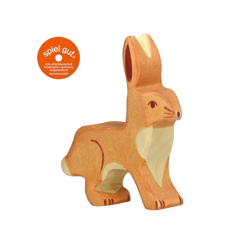 Holztiger - Haas, rechtopstaande oren