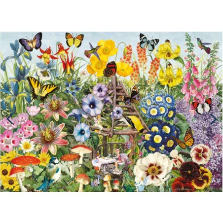 Fairy Garden gibsons puzzel (500XL)