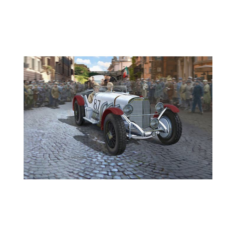 Mercedes-Benz SSKL 1:32, Revell