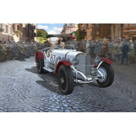 Mercedes-Benz SSKL 1:32, Revell