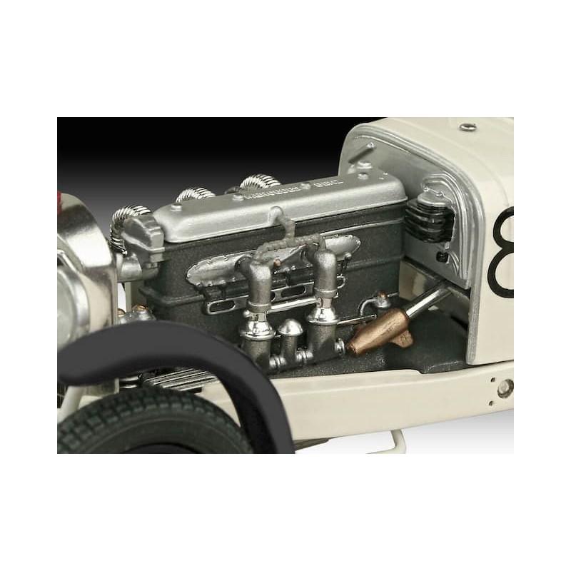 Mercedes-Benz SSKL 1:32, Revell