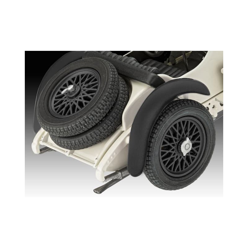 Mercedes-Benz SSKL 1:32, Revell