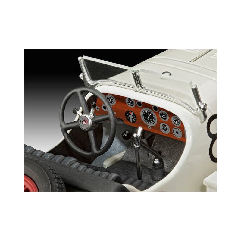 Mercedes-Benz SSKL 1:32, Revell