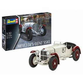 Mercedes-Benz SSKL 1:32, Revell