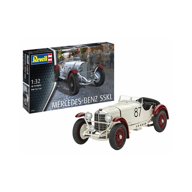 Mercedes-Benz SSKL 1:32, Revell