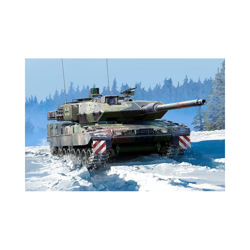Leopard 2A7V 1:72, Revell