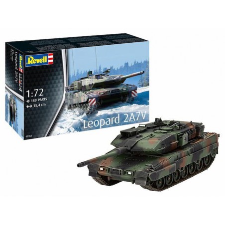 Leopard 2A7V 1:72, Revell