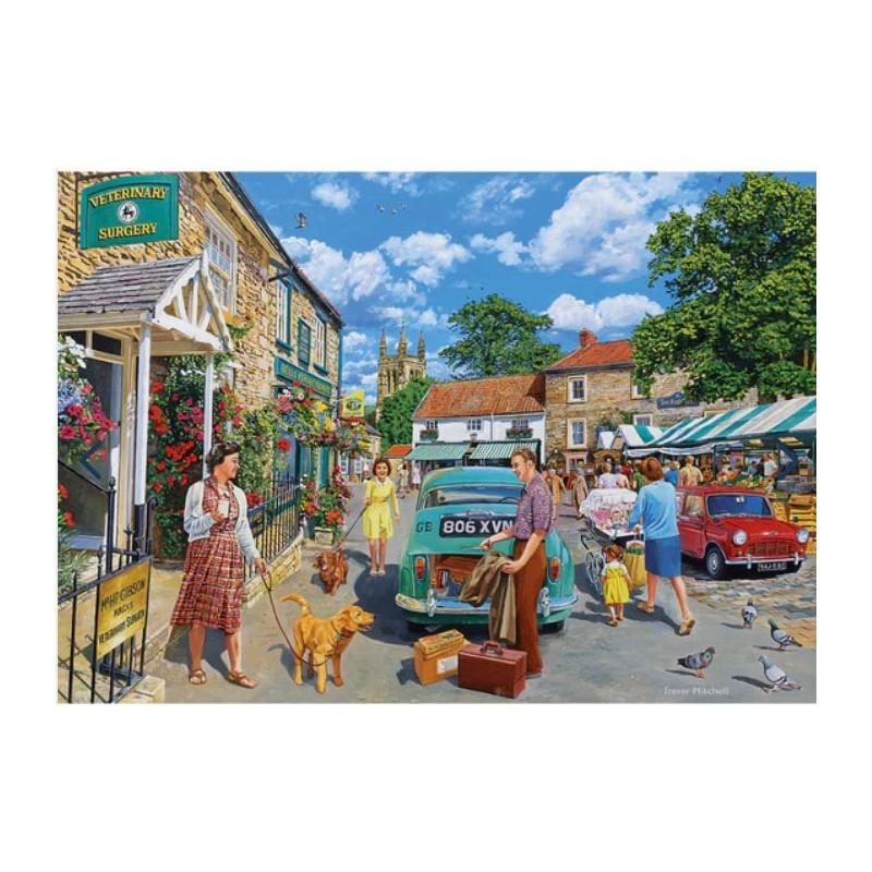Call the vet,, (4 x 500 stukjes puzzel)