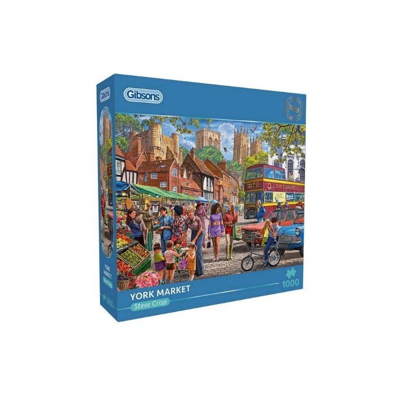 York Market, 1000 stukjes, Gibsons