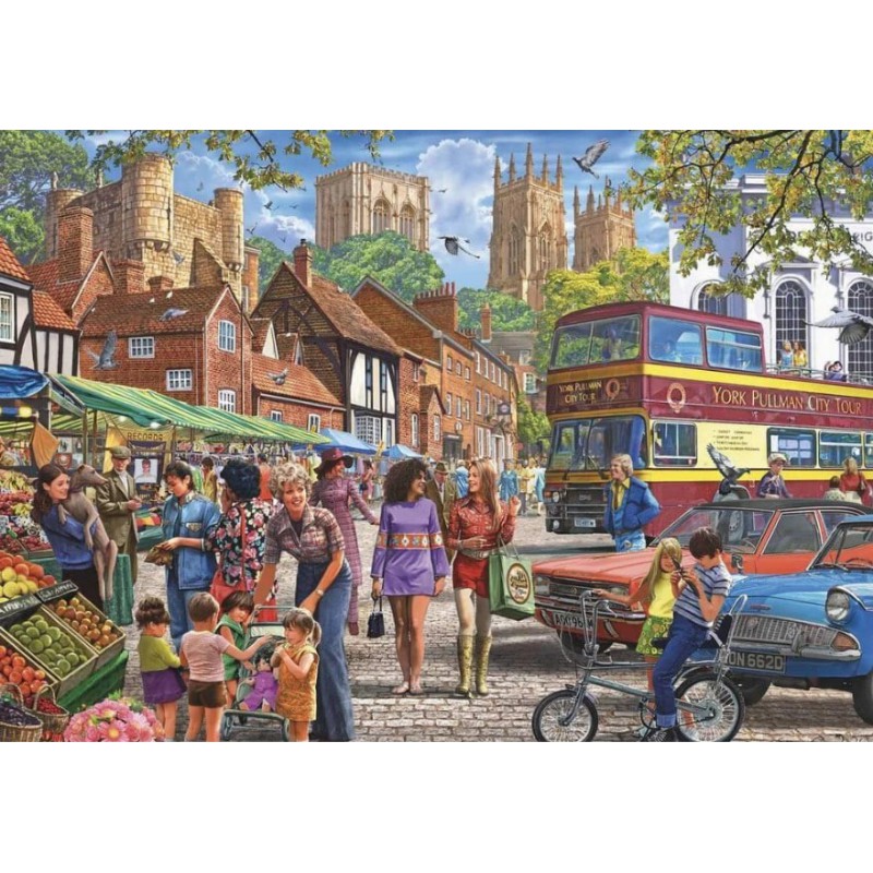 York Market, (1000) Gibsons puzzel