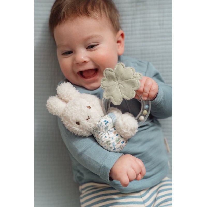 Ringrammelaar Lucky Leaves, Nijntje - Little Dutch